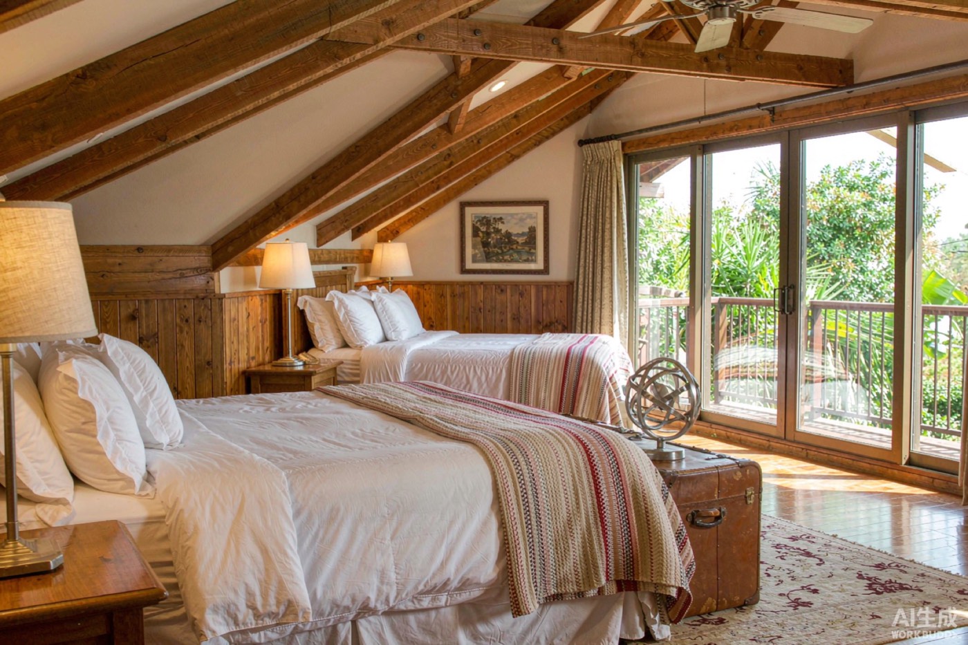 Family garden room