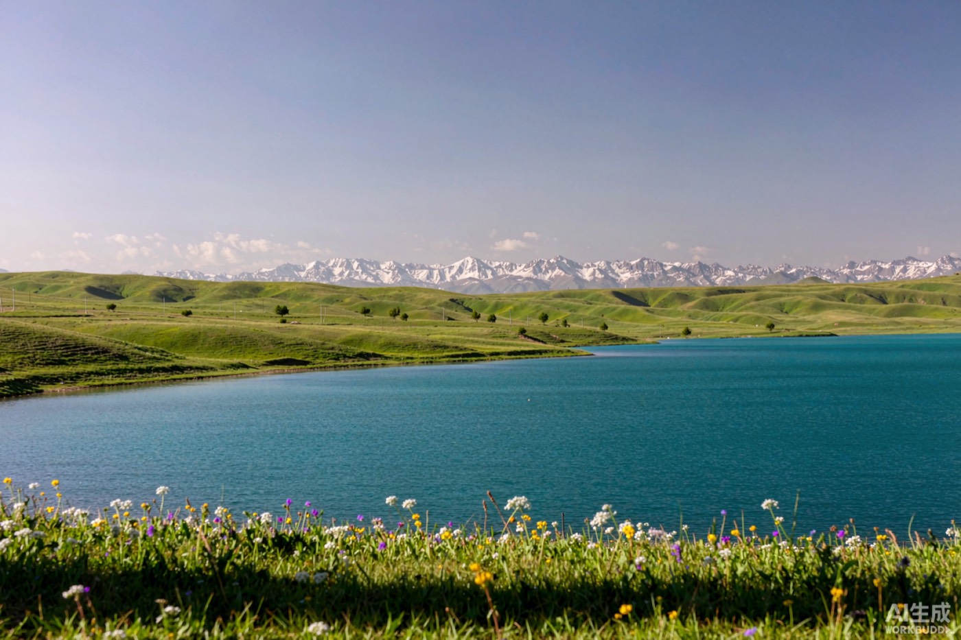 Sayram Lake